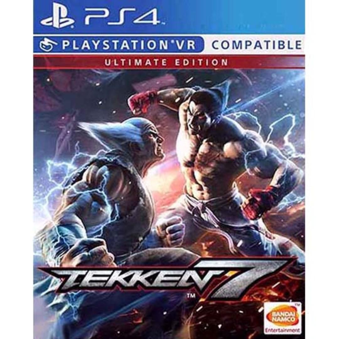 0867 - Tekken 7 Ultimate Edition/