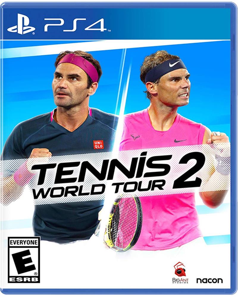 0868 - Tennis World Tour 2/