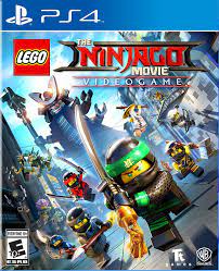 0895 - The LEGO Ninjago Movie Videogame/