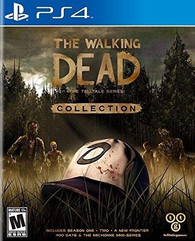 0912 - The Walking Dead The Telltale Series Collection/