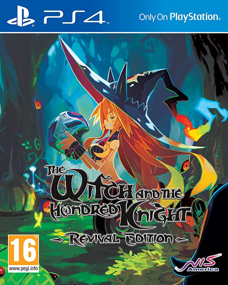 0916 - The Witch and The Hundred Knight Revival Edition/