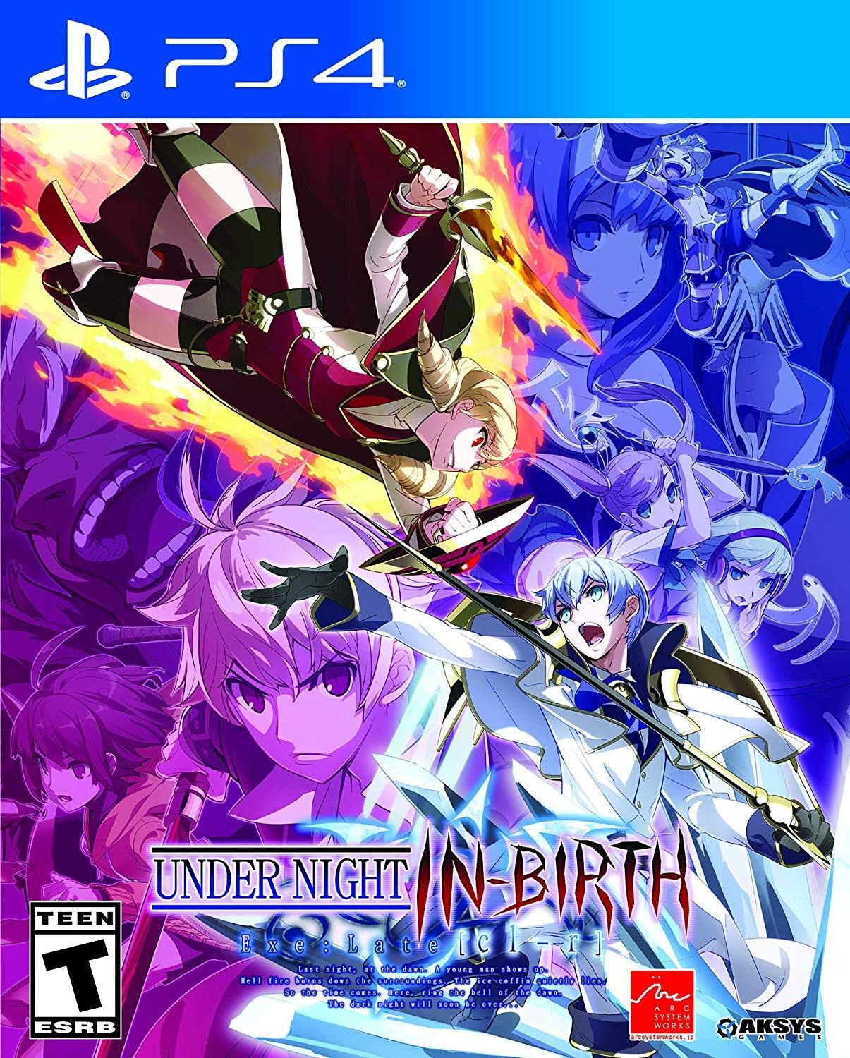 0962 - Under Night in Birth Exe Late