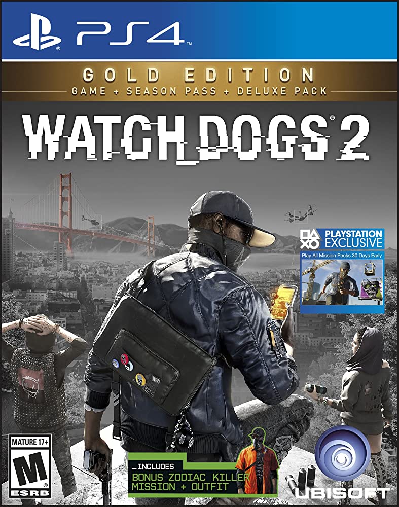 0984 - Watch Dogs 2 Gold Edition/