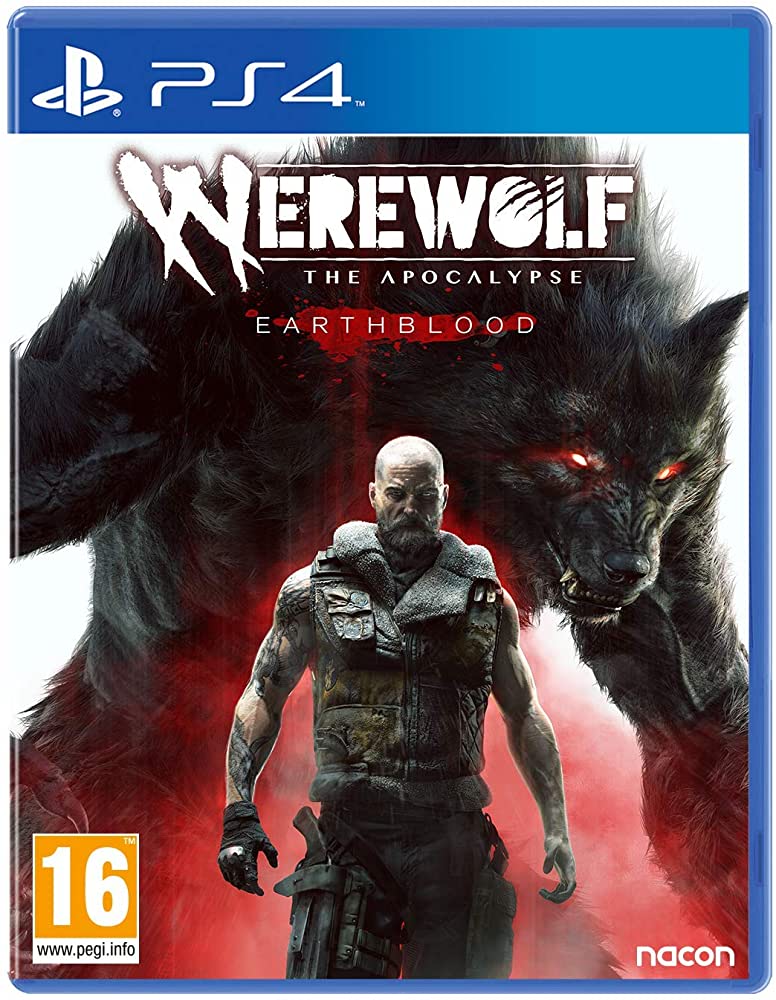 0989 - Werewolf The Apocalypse Earthblood/