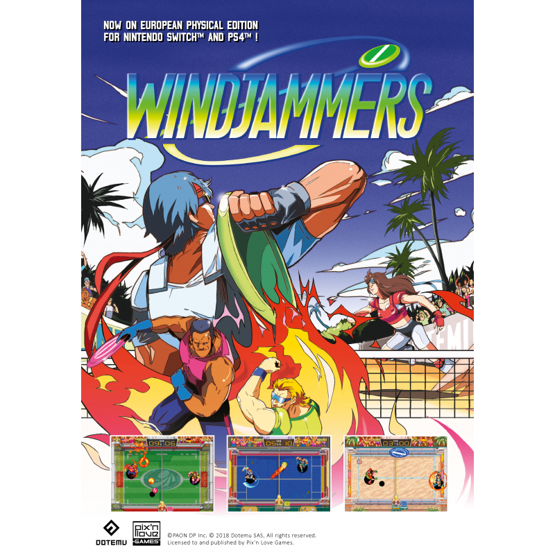 0990 - Windjammers 2/