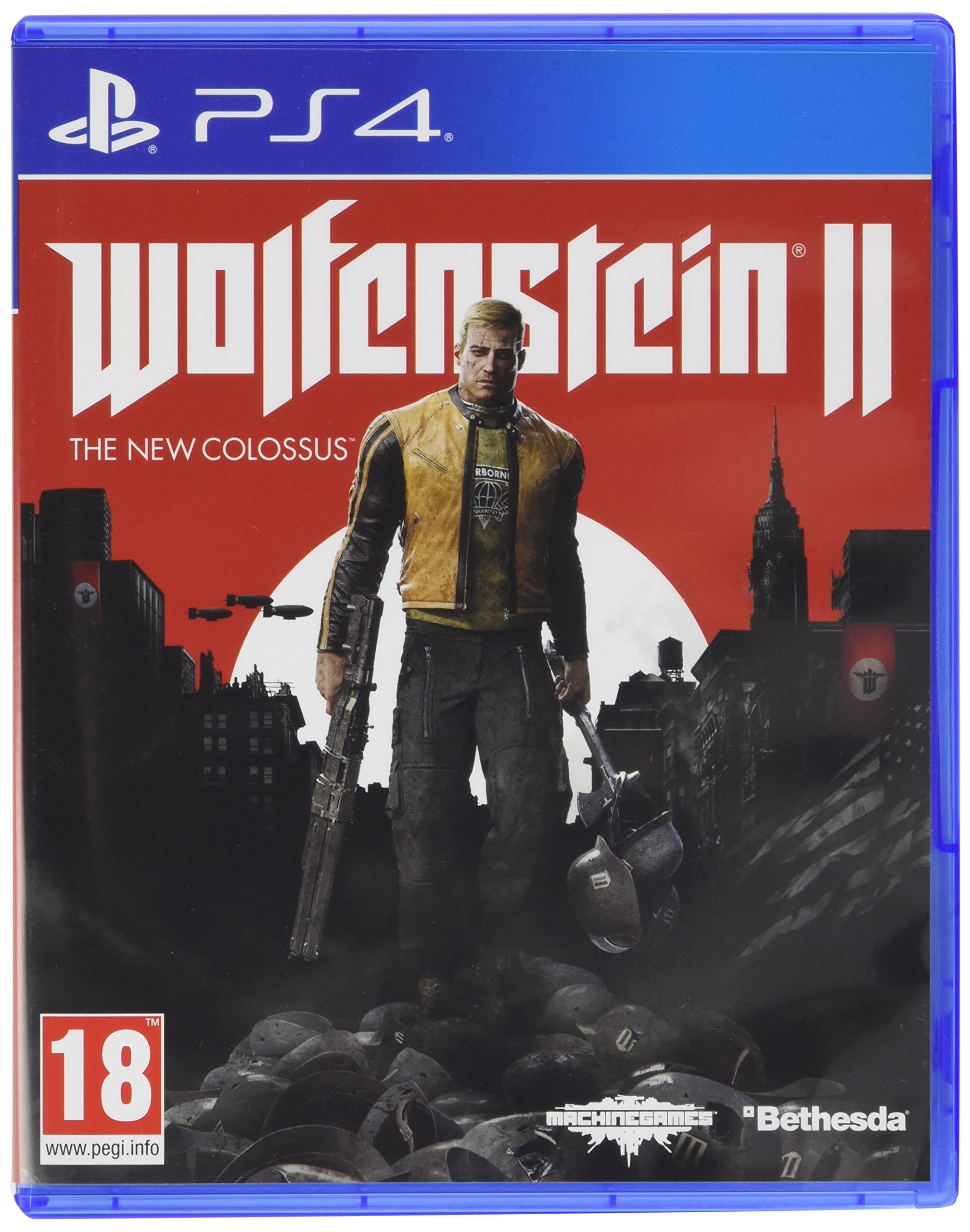 0991 - Wolfenstein 2 The New Colossus/