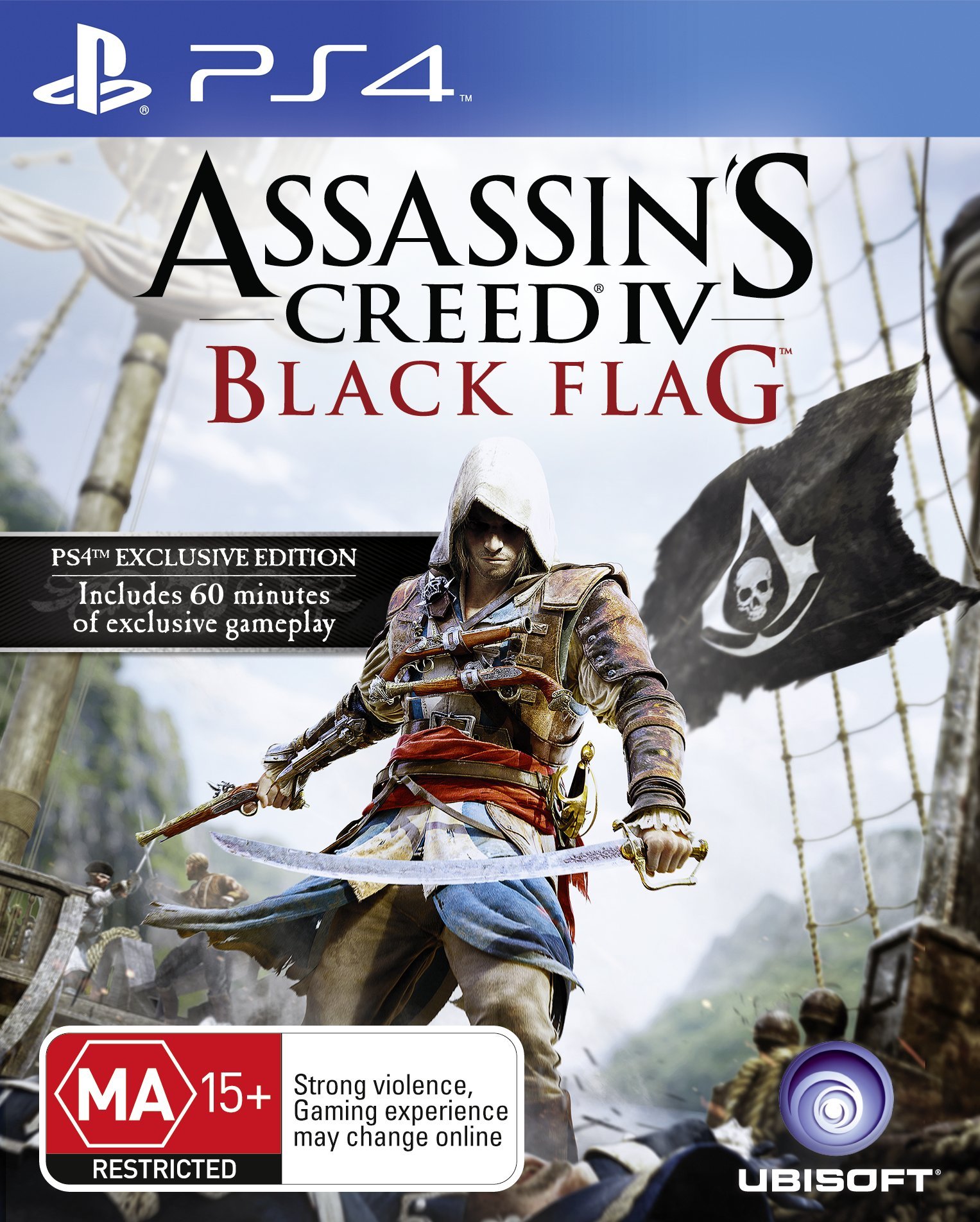 1022 - Assassin's Creed® IV Black Flag Gold Edition/