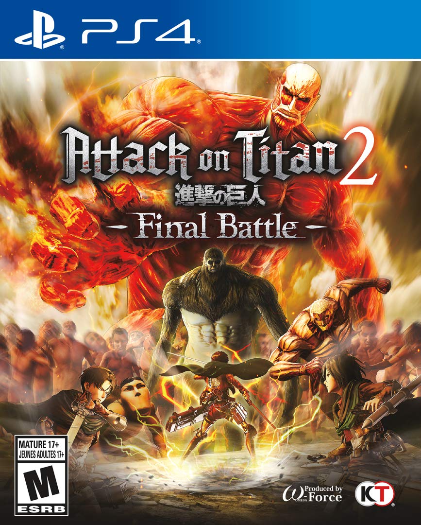 1026 - Attack on Titan 2 Final Battle/