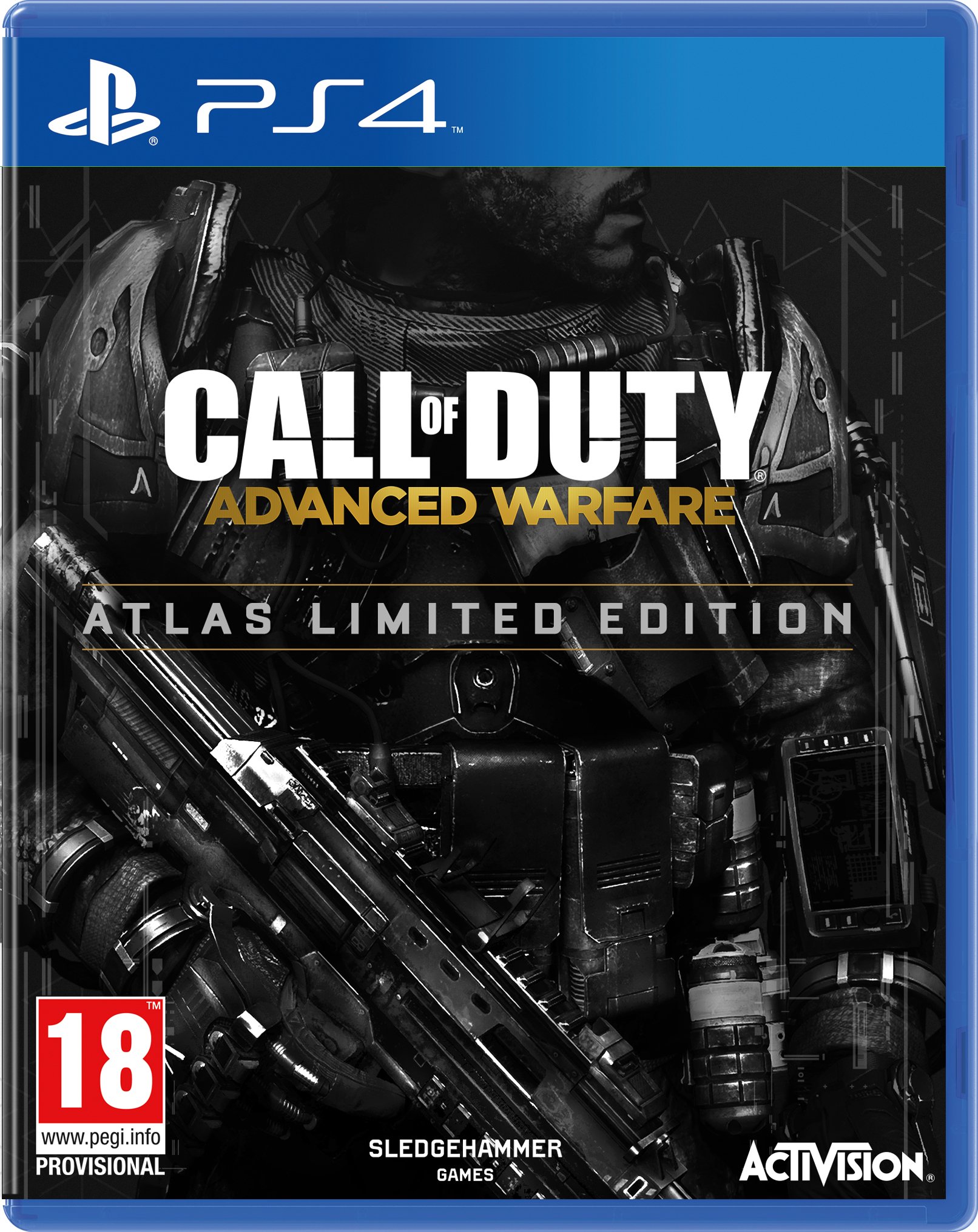 1027 - Call of Duty Advanced Warfare Atlas Limited Edition/