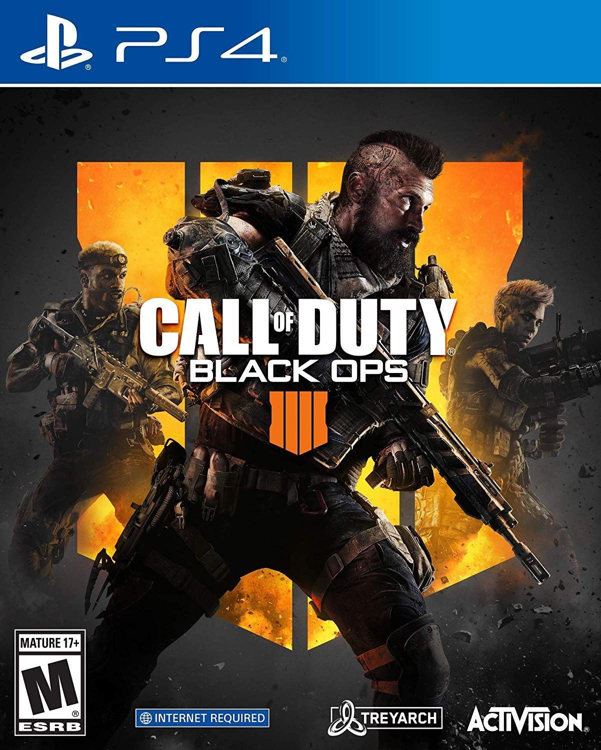 1028 - call of duty black of 4/