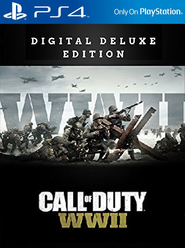 1032 - Call of Duty WWII Digital Deluxe Edition/