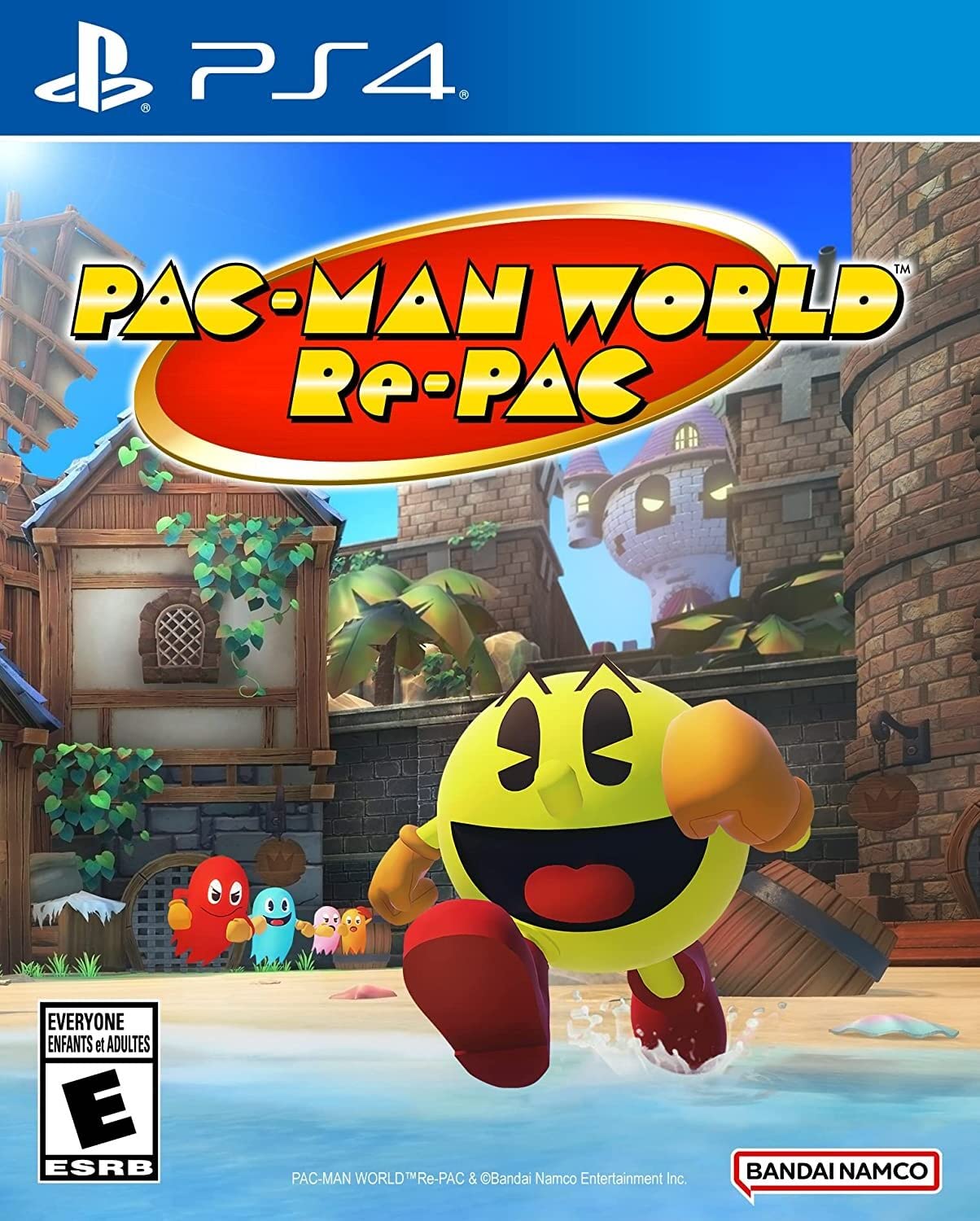 1046 - Pac Man World Re PAC/