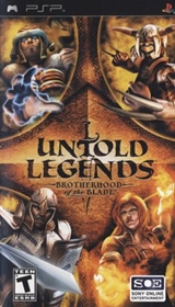 Untold Legends Brotherhood of the Blade (2005)