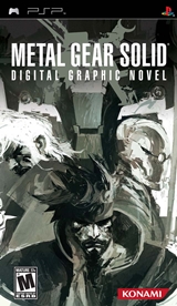 Metal Gear Solid Digital Graphic Novel (2006)