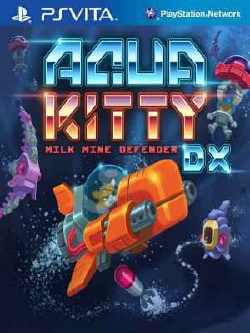 Aqua Kitty Milk Mine Defender DX