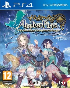 Atelier Firis The Alchemist and The Mysterious Journey