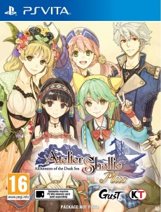 Atelier Shallie Plus Alchemists of The Dusk Sea