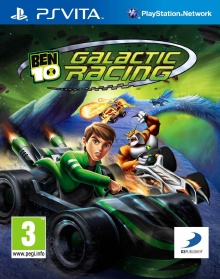 Ben 10 Galactic Racing