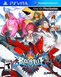 BlazBlue Chrono Phantasma