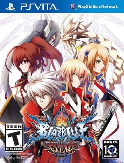 BlazBlue Chrono Phantasma Extend