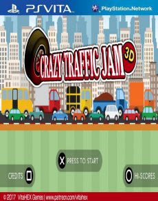 Crazy Traffic Jam 3D