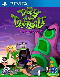 Day of the Tentacle Remastered