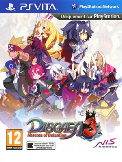 Disgaea 3 Absence of Detention