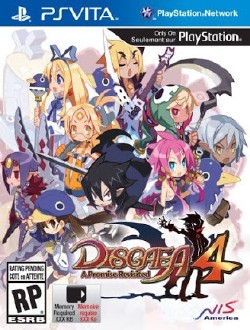 Disgaea 4 A Promise Revisited