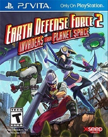 Earth Defense Force 2 Invaders from Planet Space