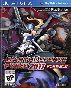 Earth Defense Force 2017 Portable