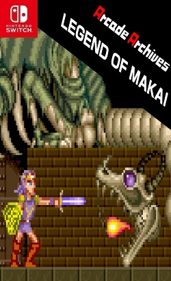 Arcade Archives LEGEND OF MAKAI