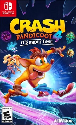 Crash Bandicoot 4