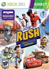 Kinect Rush A Disney Pixar Adventure 2012