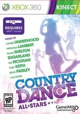 Country Dance All Stars Kinect