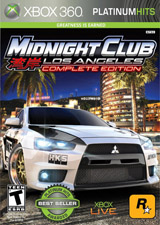 Midnight Club Los Angeles The Complete Edition