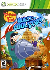 Phineas And Ferb Quest For Cool Stuff