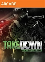 Takedown Red Sabre