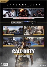 (DLC)Call of Duty: Advanced Warfare Havoc