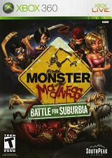 Monster Madness Battle For Suburbia (2007)