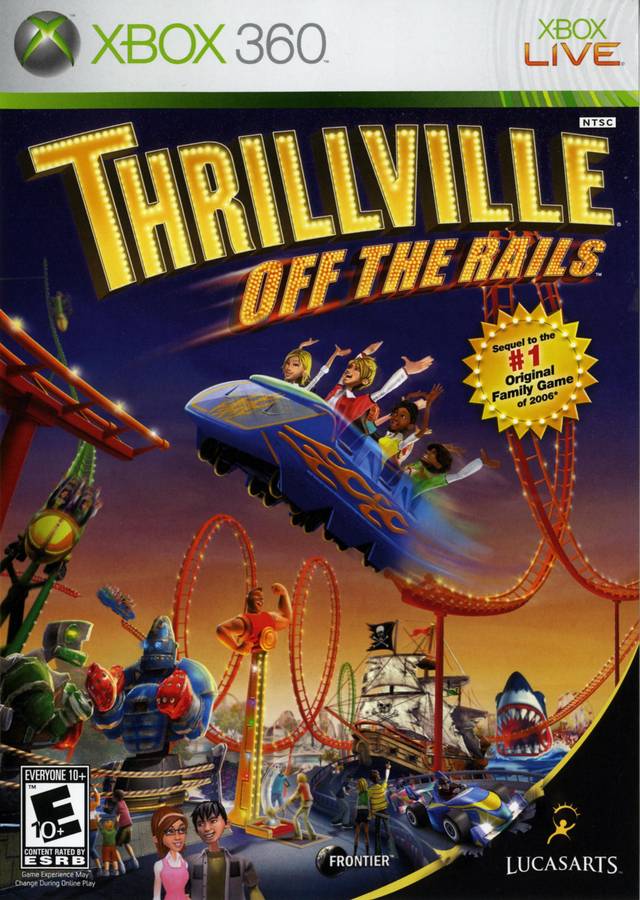 THRILLVILLE OF THE RAILS (2007)