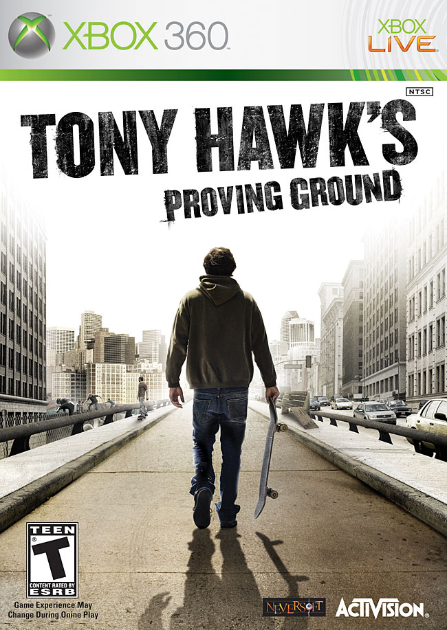 TONY HAWKS PROVING GROUND (2007)