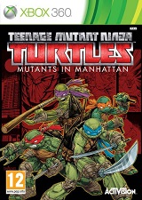 Teenage Mutant Ninja Turtles Mutants in Manhattan (2016)