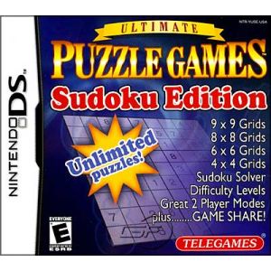 Ultimate Puzzle Games Sudoku Edition