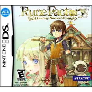 Rune Factory A Fantasy Harvest Moon