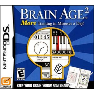 Brain Age 2 - More Training in Minutes a Day