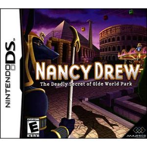 Nancy Drew The Deadly Secret Of Olde World Park