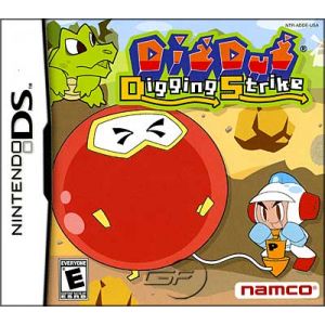 Dig Dug - Digging Strike