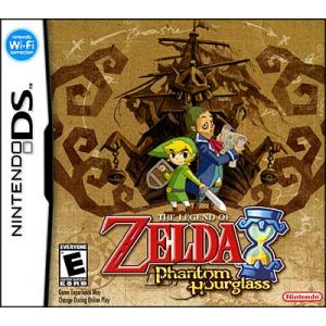 The Legend Of Zelda - Phantom Hourglass