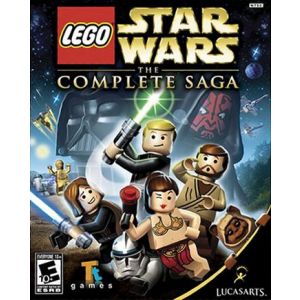 Lego Star Wars The Complete Saga