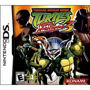 Teenage Mutant Ninja Turtles 3 - Mutant Nightmare